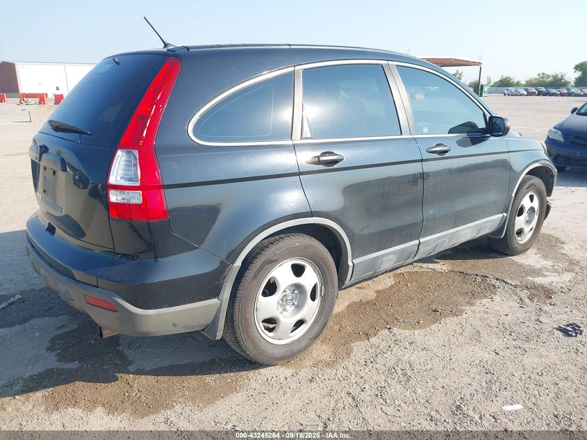 JHLRE383X7C021636 2007 HONDA CR-V photo no. 4