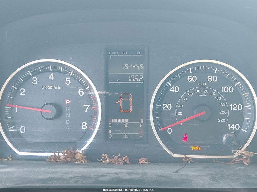 2007 Honda Cr-V Lx VIN: JHLRE383X7C021636 Lot: 43245264