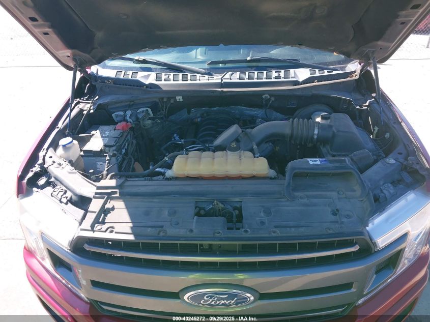 2018 Ford F-150 Xlt VIN: 1FTEW1C54JKC63048 Lot: 43245272