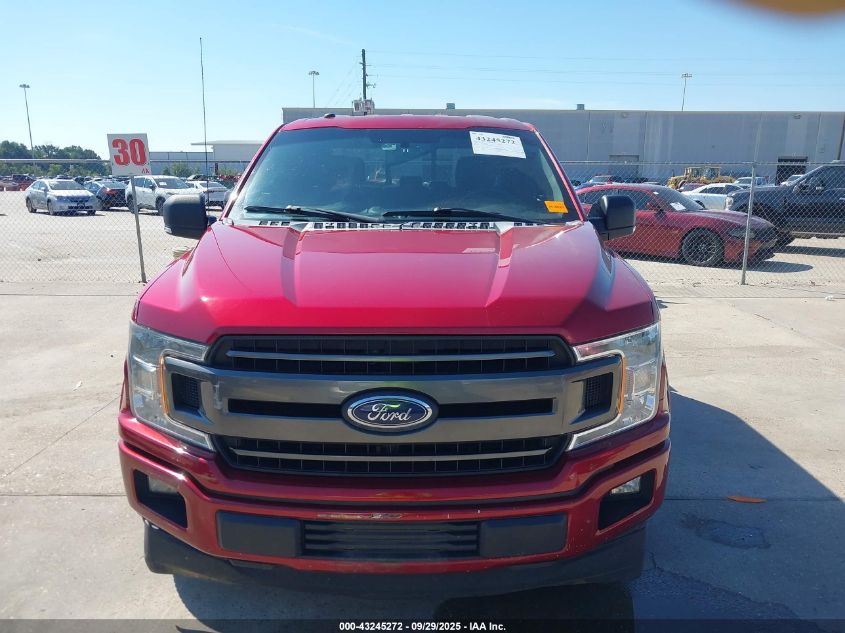 2018 Ford F-150 Xlt VIN: 1FTEW1C54JKC63048 Lot: 43245272