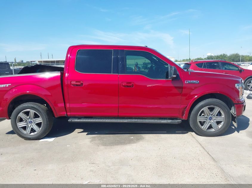 2018 Ford F-150 Xlt VIN: 1FTEW1C54JKC63048 Lot: 43245272