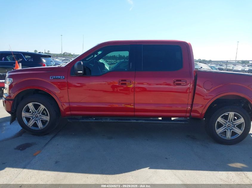 2018 Ford F-150 Xlt VIN: 1FTEW1C54JKC63048 Lot: 43245272