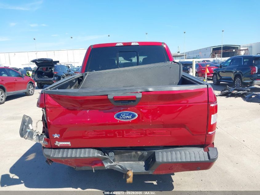 2018 Ford F-150 Xlt VIN: 1FTEW1C54JKC63048 Lot: 43245272