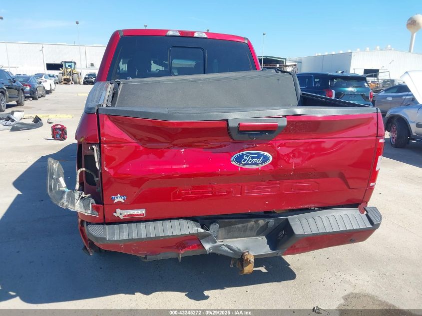 2018 Ford F-150 Xlt VIN: 1FTEW1C54JKC63048 Lot: 43245272