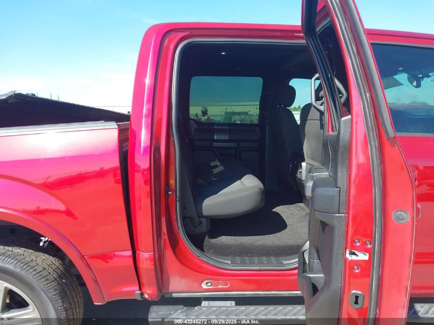 2018 Ford F-150 Xlt VIN: 1FTEW1C54JKC63048 Lot: 43245272