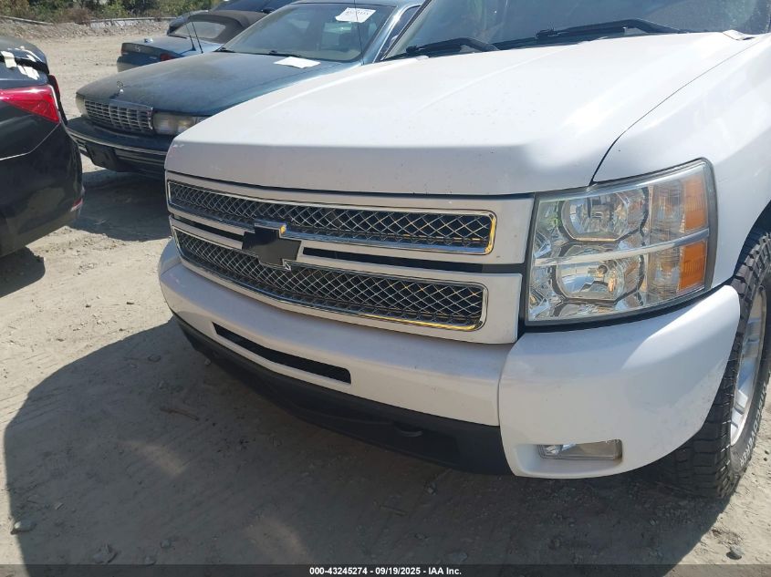 2012 Chevrolet Silverado 1500 Ltz VIN: 1GCPKTE70CF115926 Lot: 43245274