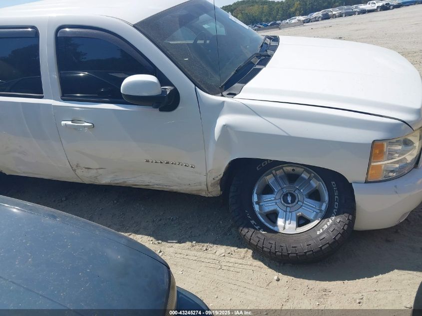 2012 Chevrolet Silverado 1500 Ltz VIN: 1GCPKTE70CF115926 Lot: 43245274