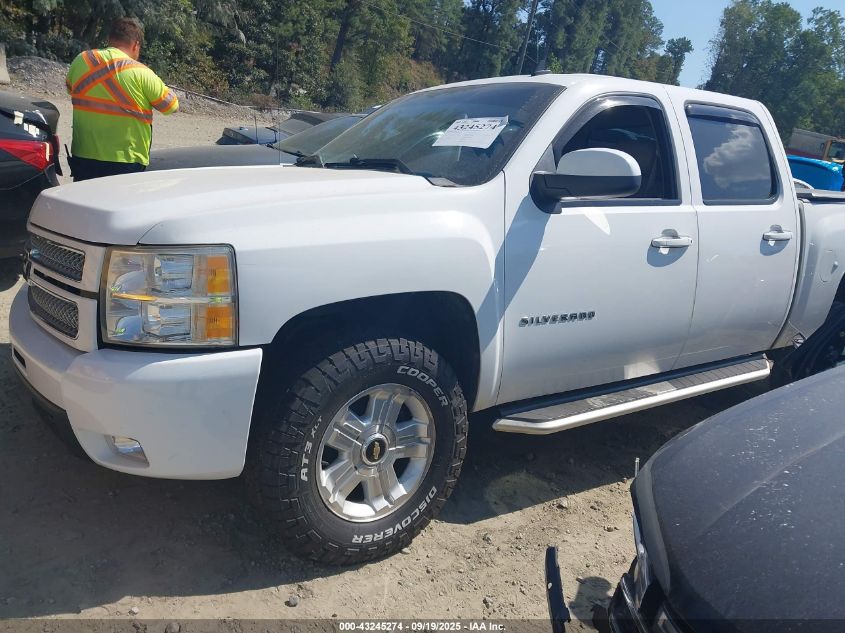 2012 Chevrolet Silverado 1500 Ltz VIN: 1GCPKTE70CF115926 Lot: 43245274