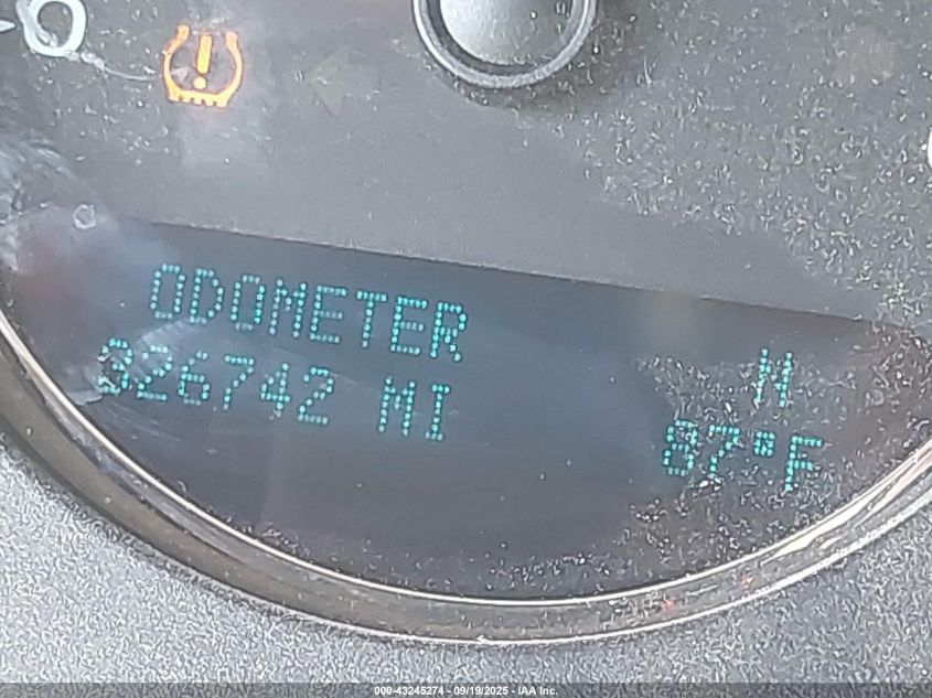 2012 Chevrolet Silverado 1500 Ltz VIN: 1GCPKTE70CF115926 Lot: 43245274