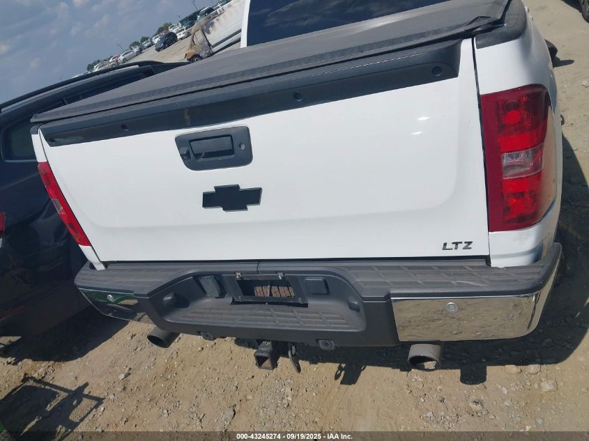 2012 Chevrolet Silverado 1500 Ltz VIN: 1GCPKTE70CF115926 Lot: 43245274