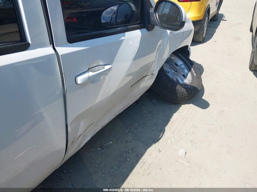 2012 Chevrolet Silverado 1500 Ltz VIN: 1GCPKTE70CF115926 Lot: 43245274