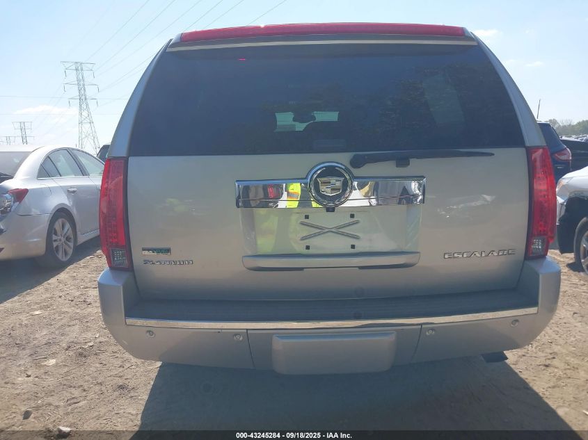 2010 Cadillac Escalade Esv Platinum Edition VIN: 1GYUKKEF8AR133536 Lot: 43245284