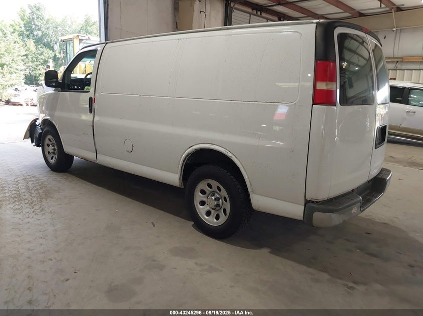 Vin: 1gcsgafx6c1142821, lot: 43739838, chevrolet express 1500 work van 20123
