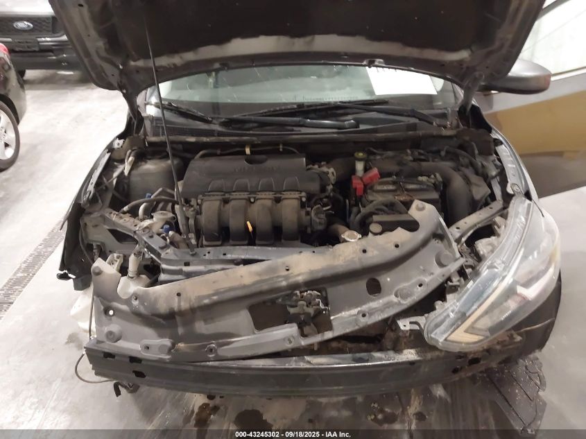 2017 Nissan Sentra S VIN: 3N1AB7AP1HY363303 Lot: 43245302