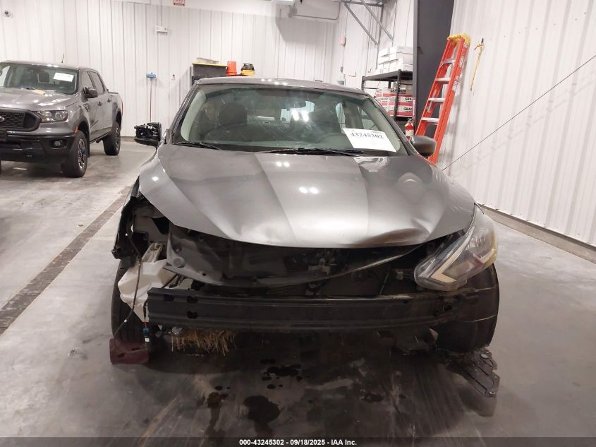 2017 Nissan Sentra S VIN: 3N1AB7AP1HY363303 Lot: 43245302