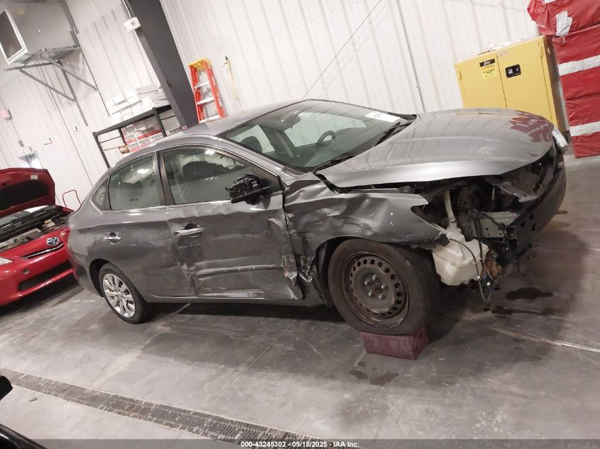 2017 Nissan Sentra S VIN: 3N1AB7AP1HY363303 Lot: 43245302