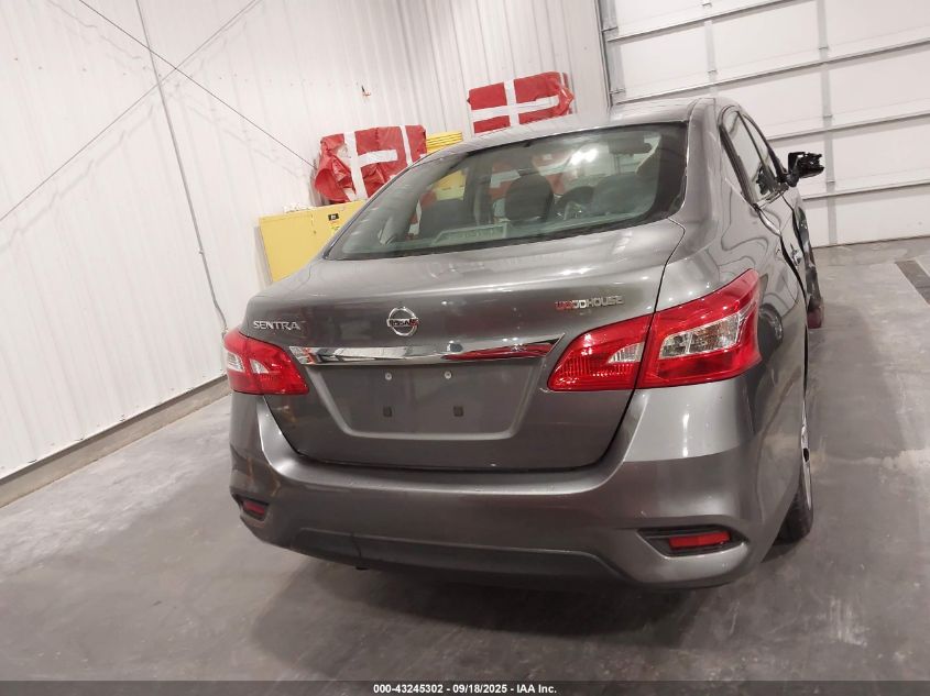 2017 Nissan Sentra S VIN: 3N1AB7AP1HY363303 Lot: 43245302