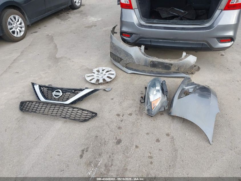 2017 Nissan Sentra S VIN: 3N1AB7AP1HY363303 Lot: 43245302