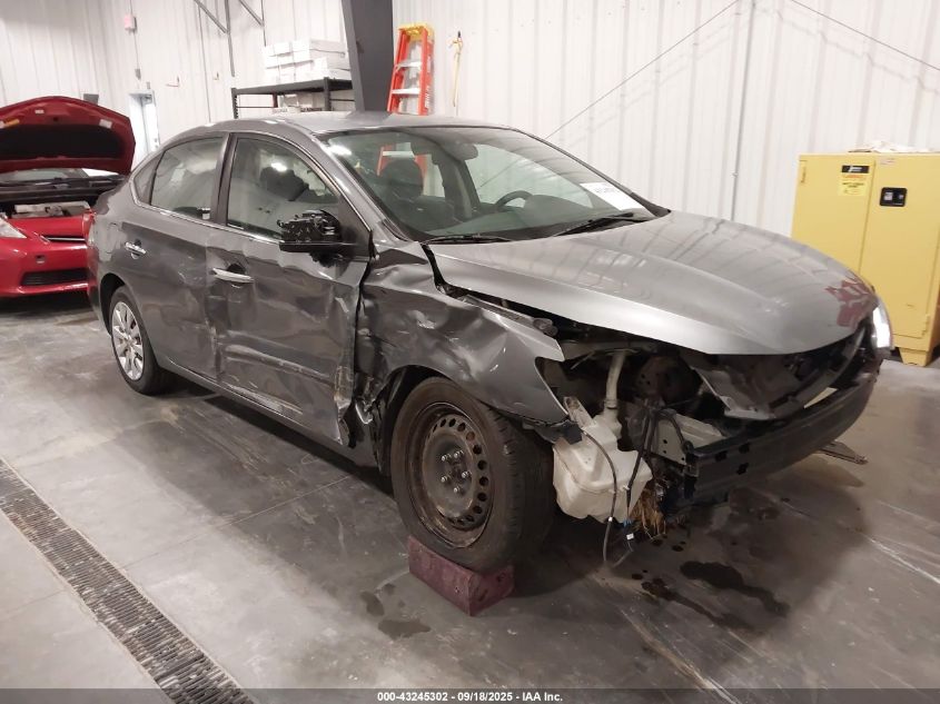 2017 Nissan Sentra S VIN: 3N1AB7AP1HY363303 Lot: 43245302