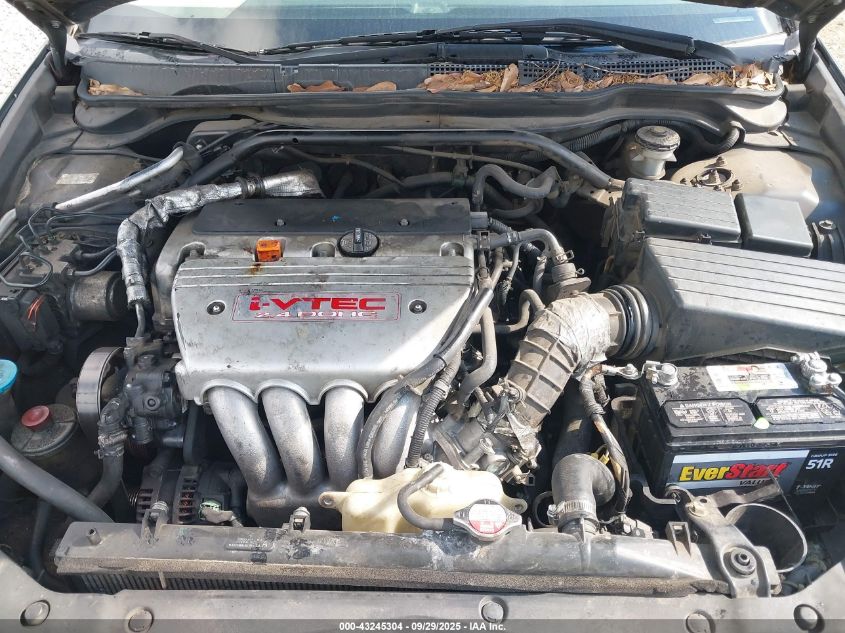 2004 Acura Tsx VIN: JH4CL96934C035407 Lot: 43245304