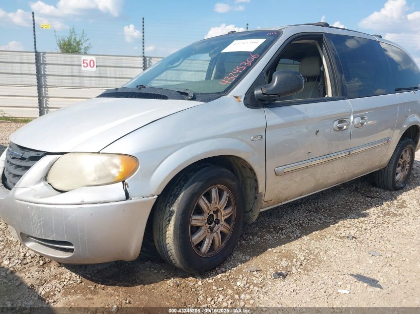 2006 Chrysler Town & Country Touring VIN: 2A4GP54L16R703093 Lot: 43245306
