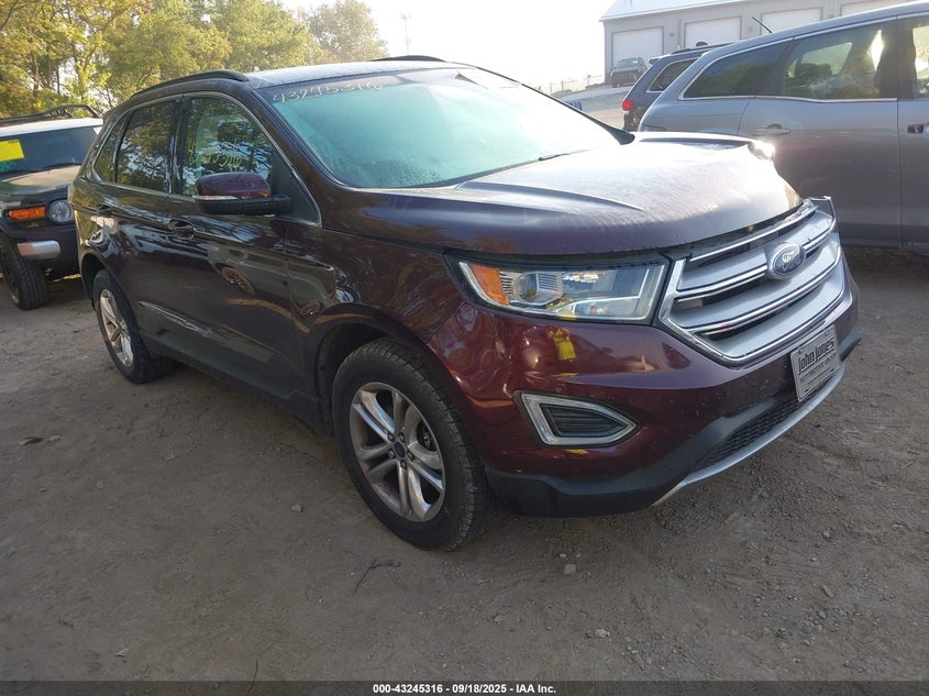 2017 FORD EDGE SEL - 2FMPK4J94HBB42404
