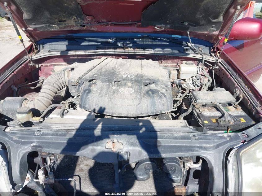 2008 Toyota 4Runner Sport V6 VIN: JTEBU14R98K031402 Lot: 43245319