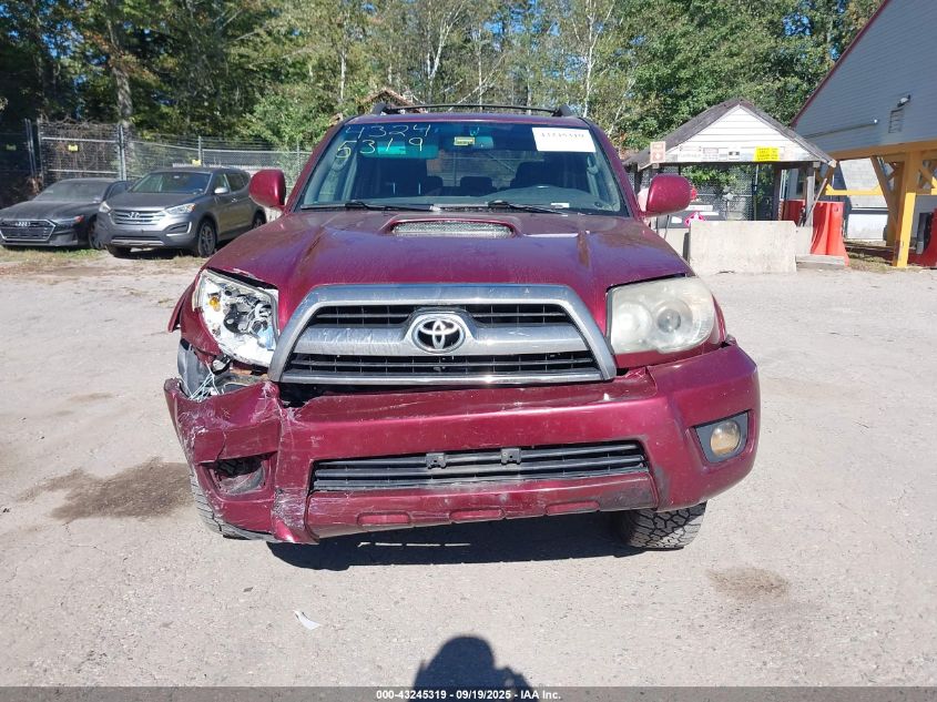 2008 Toyota 4Runner Sport V6 VIN: JTEBU14R98K031402 Lot: 43245319