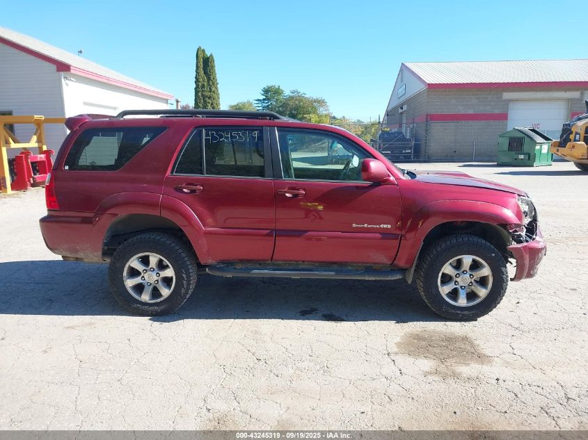 2008 Toyota 4Runner Sport V6 VIN: JTEBU14R98K031402 Lot: 43245319