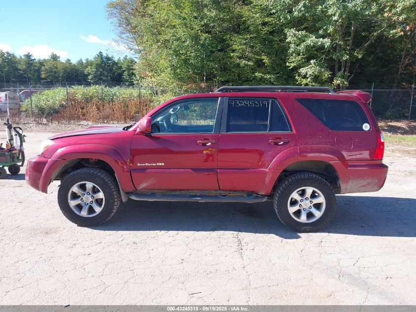 2008 Toyota 4Runner Sport V6 VIN: JTEBU14R98K031402 Lot: 43245319