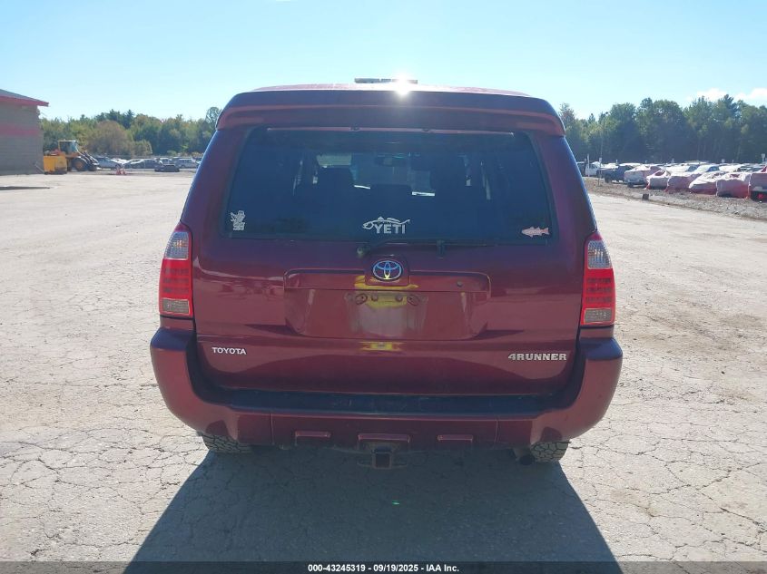 2008 Toyota 4Runner Sport V6 VIN: JTEBU14R98K031402 Lot: 43245319