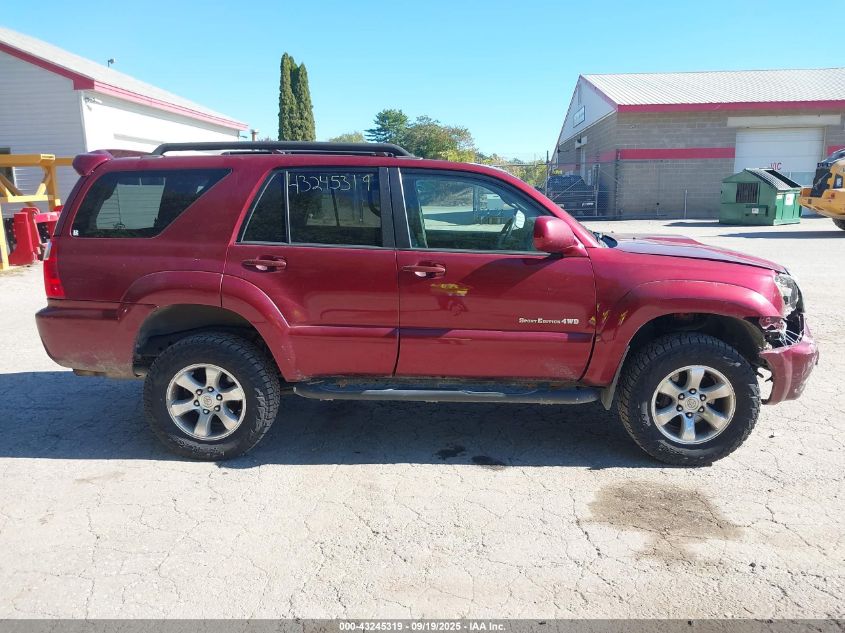 2008 Toyota 4Runner Sport V6 VIN: JTEBU14R98K031402 Lot: 43245319
