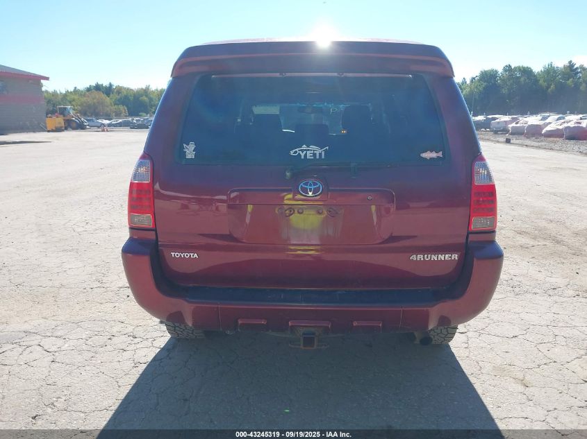 2008 Toyota 4Runner Sport V6 VIN: JTEBU14R98K031402 Lot: 43245319