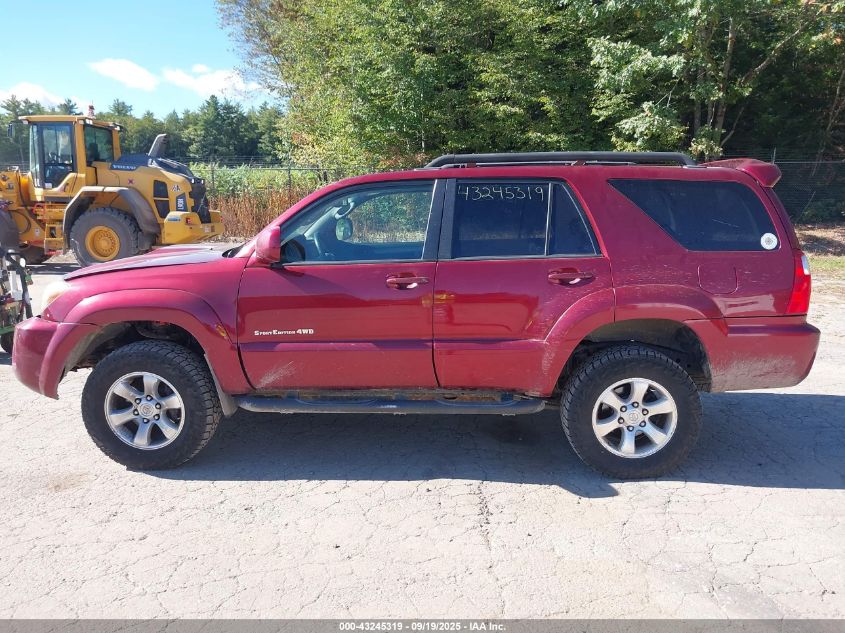 2008 Toyota 4Runner Sport V6 VIN: JTEBU14R98K031402 Lot: 43245319