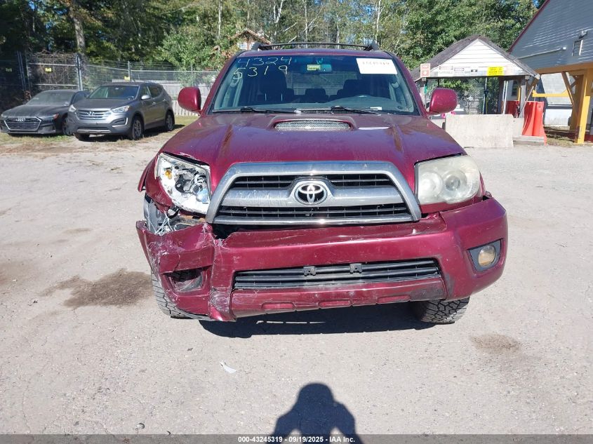 2008 Toyota 4Runner Sport V6 VIN: JTEBU14R98K031402 Lot: 43245319