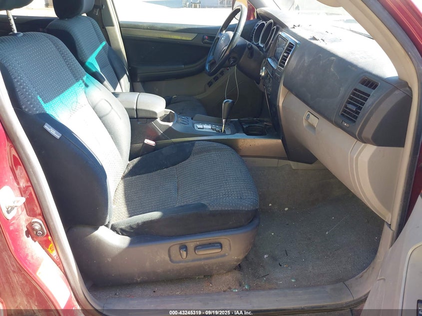 JTEBU14R98K031402 2008 TOYOTA 4RUNNER photo no. 5