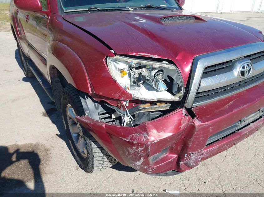 2008 Toyota 4Runner Sport V6 VIN: JTEBU14R98K031402 Lot: 43245319