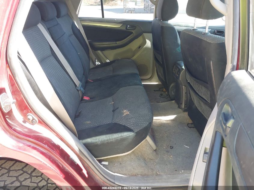 2008 Toyota 4Runner Sport V6 VIN: JTEBU14R98K031402 Lot: 43245319