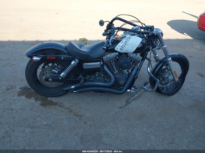 2012 Harley-Davidson Fxdwg Dyna Wide Glide VIN: 1HD1GPM16CC336796 Lot: 43245320