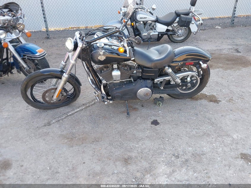 2012 Harley-Davidson Fxdwg Dyna Wide Glide VIN: 1HD1GPM16CC336796 Lot: 43245320