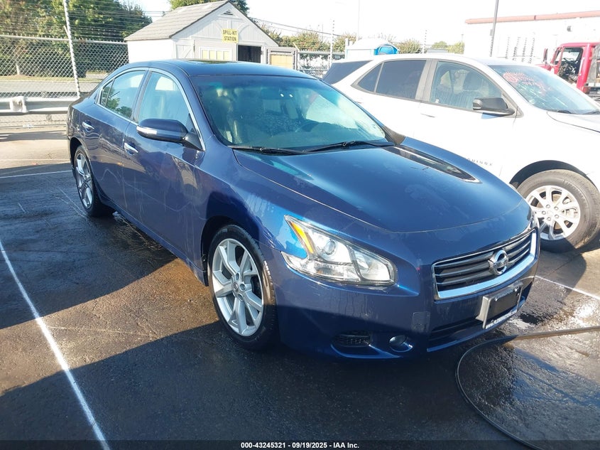 NISSAN MAXIMA 3.5 SV