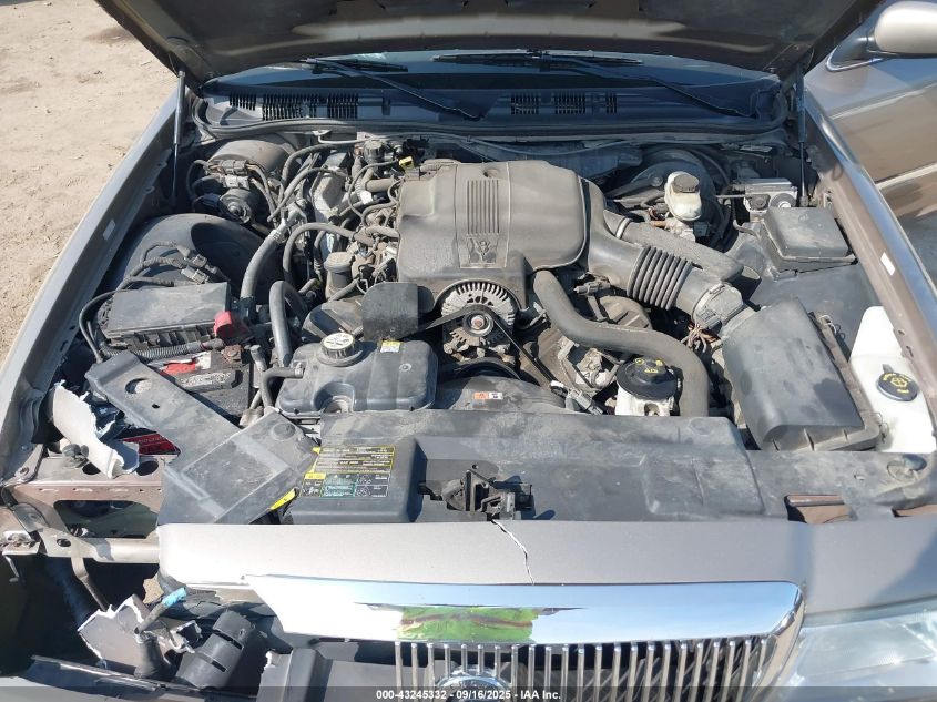 2004 Mercury Grand Marquis Gs VIN: 2MEFM74W34X694419 Lot: 43245332