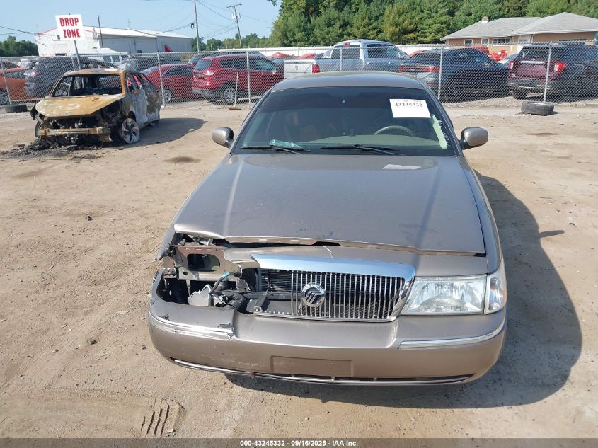 2004 Mercury Grand Marquis Gs VIN: 2MEFM74W34X694419 Lot: 43245332
