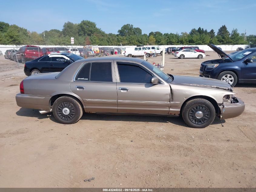 2004 Mercury Grand Marquis Gs VIN: 2MEFM74W34X694419 Lot: 43245332