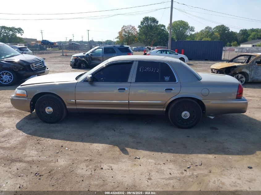2004 Mercury Grand Marquis Gs VIN: 2MEFM74W34X694419 Lot: 43245332