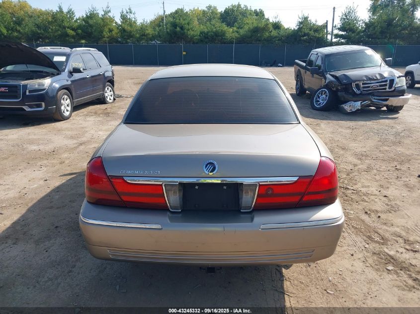 2004 Mercury Grand Marquis Gs VIN: 2MEFM74W34X694419 Lot: 43245332