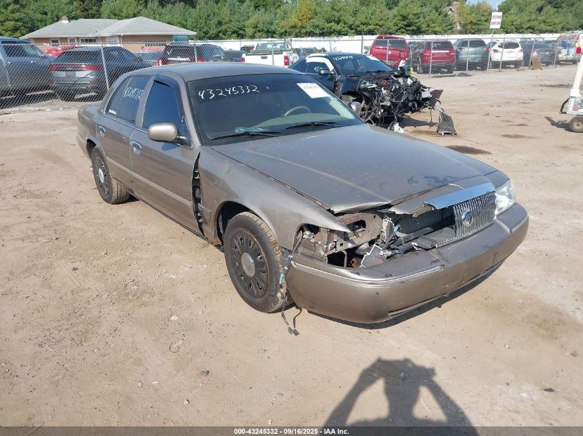 2004 Mercury Grand Marquis Gs VIN: 2MEFM74W34X694419 Lot: 43245332