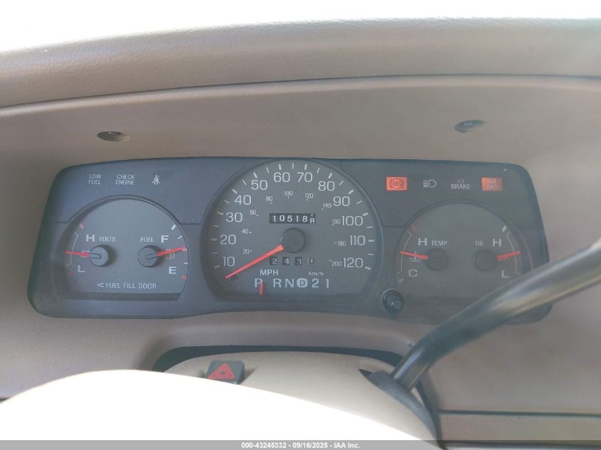 2004 Mercury Grand Marquis Gs VIN: 2MEFM74W34X694419 Lot: 43245332