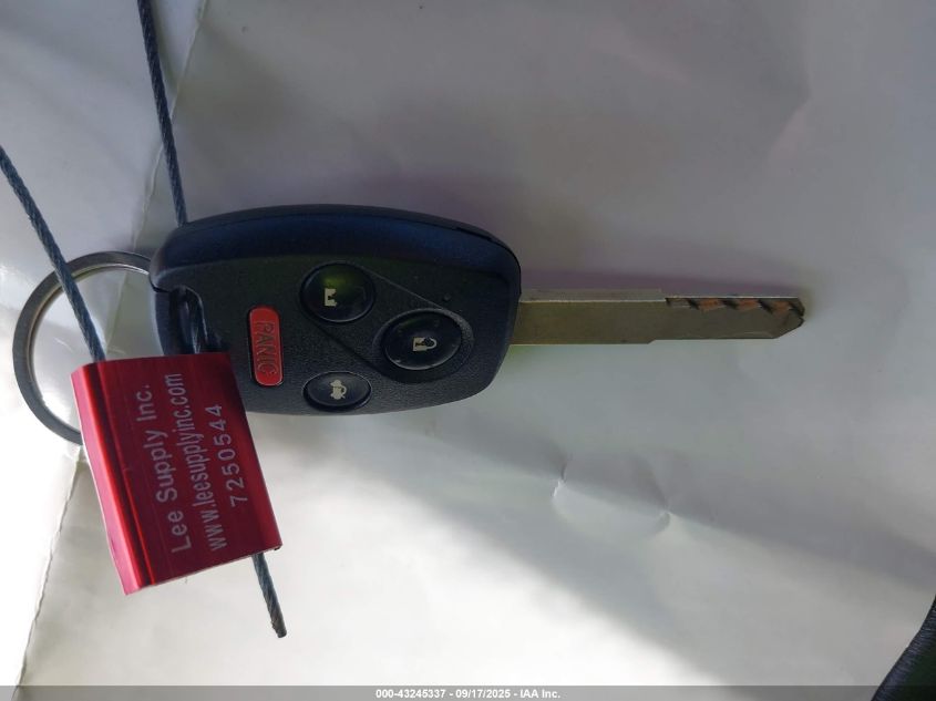 2009 Honda Accord 2.4 Ex-L VIN: 1HGCP26899A127033 Lot: 43245337