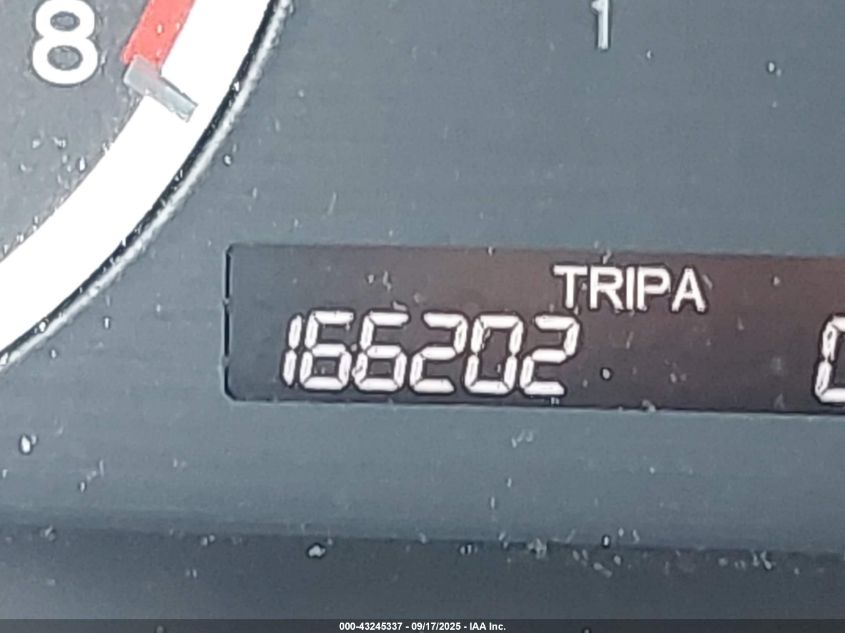 2009 Honda Accord 2.4 Ex-L VIN: 1HGCP26899A127033 Lot: 43245337